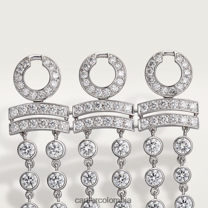 joyería Cartier pulsera de lluvia elegante V0HXJN348