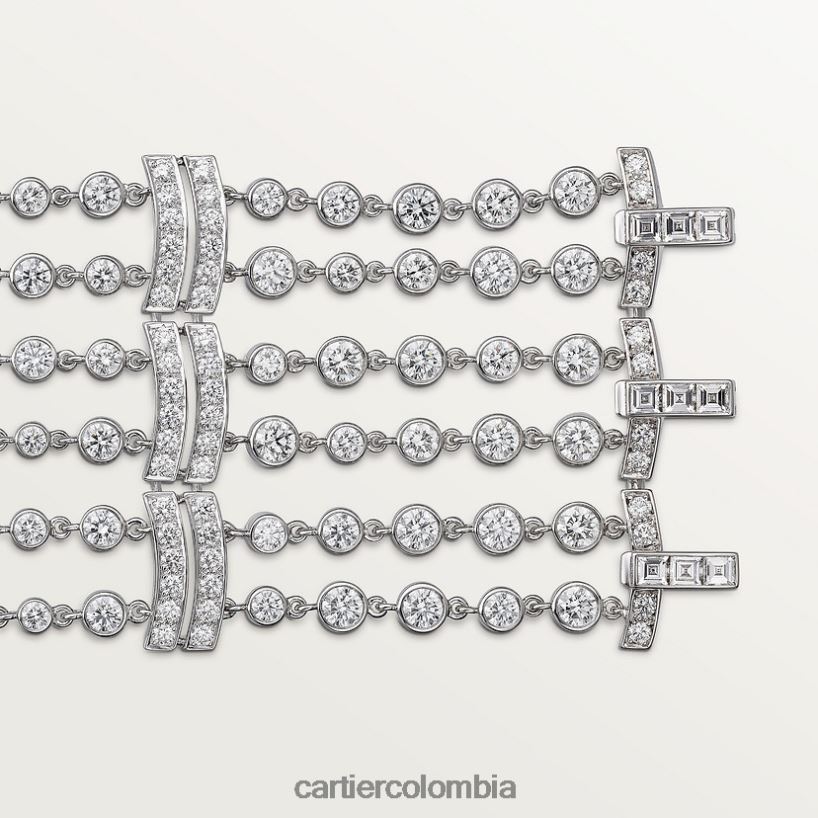 joyería Cartier pulsera de lluvia elegante V0HXJN348
