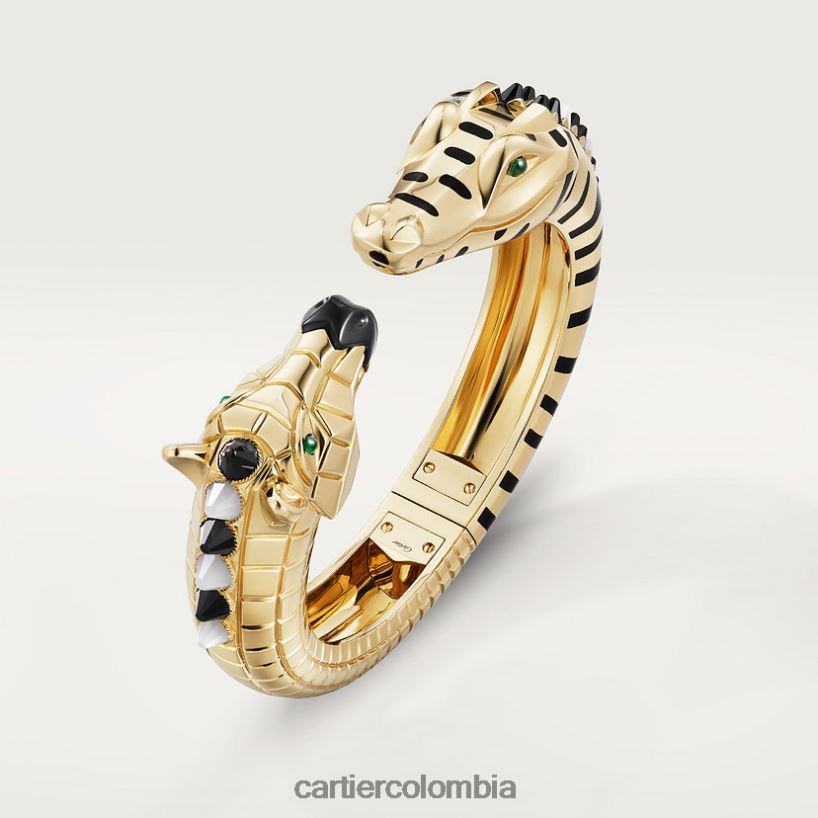 joyería Cartier pulsera indomables elegante V0HXJN338