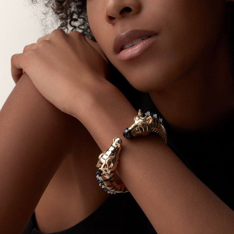 joyería Cartier pulsera indomables elegante V0HXJN338