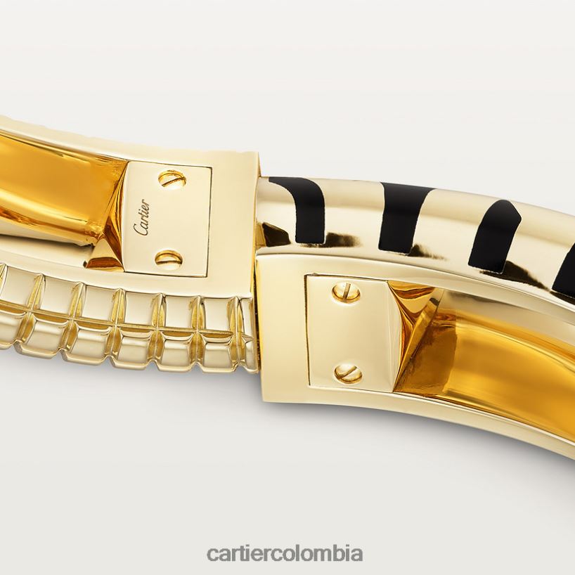 joyería Cartier pulsera indomables elegante V0HXJN338