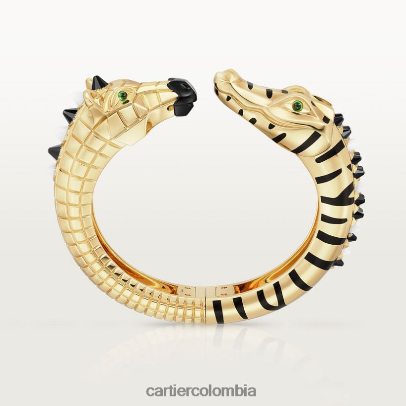joyería Cartier pulsera indomables elegante V0HXJN338