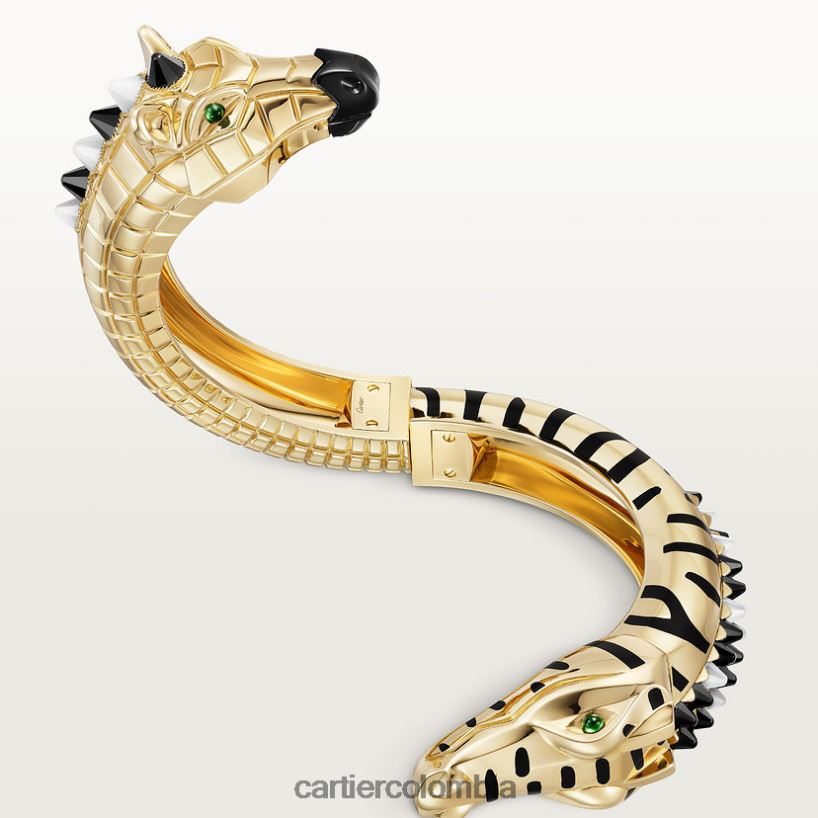 joyería Cartier pulsera indomables elegante V0HXJN338