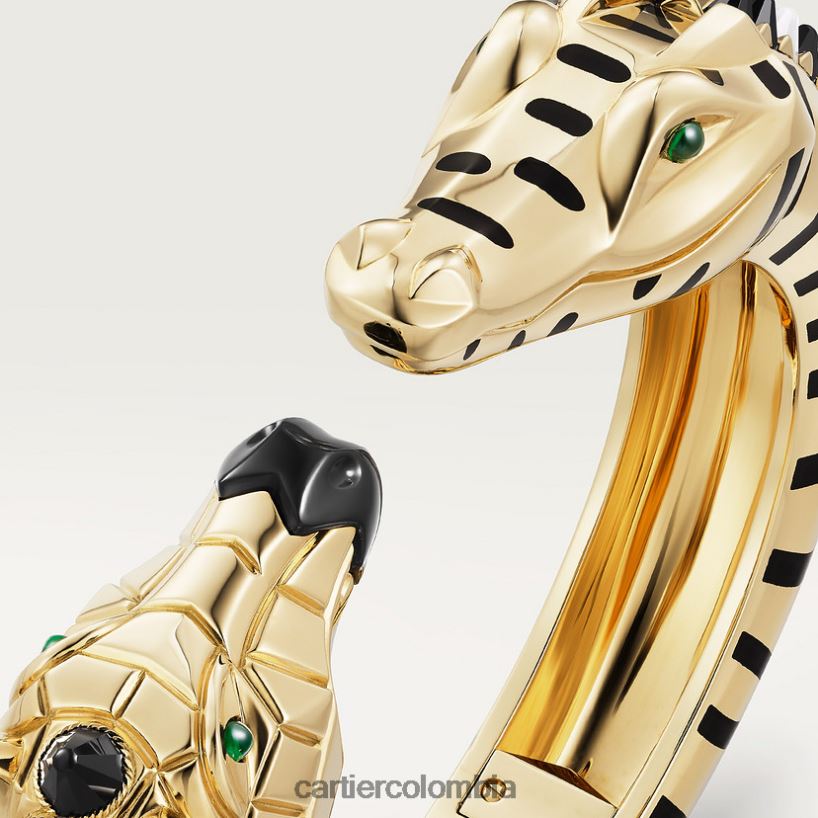 joyería Cartier pulsera indomables elegante V0HXJN338