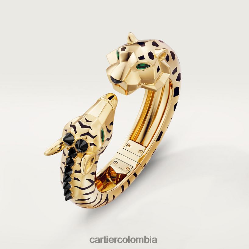 joyería Cartier pulsera indomables elegante V0HXJN339