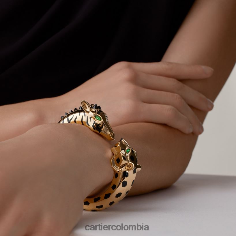 joyería Cartier pulsera indomables elegante V0HXJN339