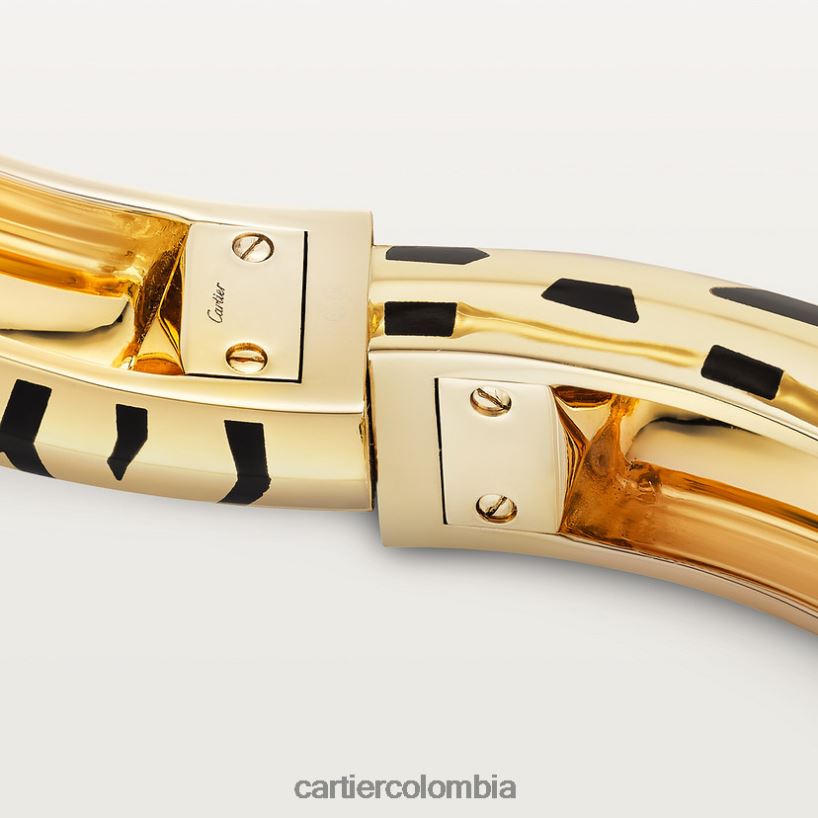 joyería Cartier pulsera indomables elegante V0HXJN339