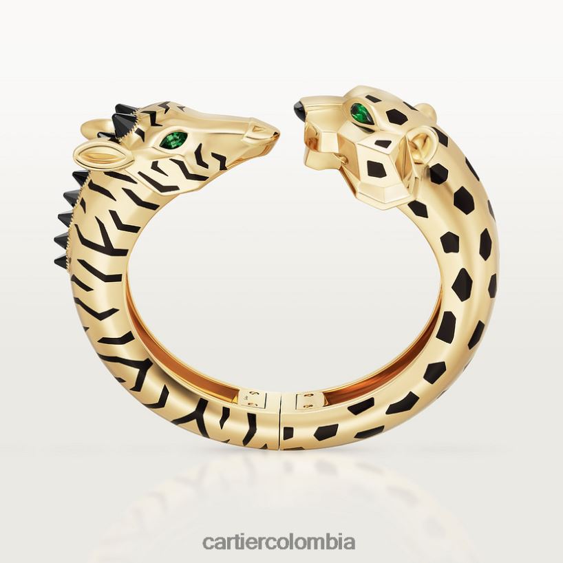 joyería Cartier pulsera indomables elegante V0HXJN339