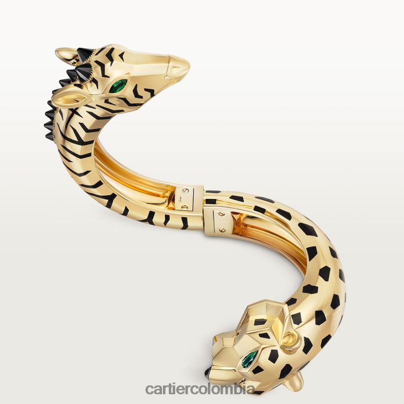 joyería Cartier pulsera indomables elegante V0HXJN339