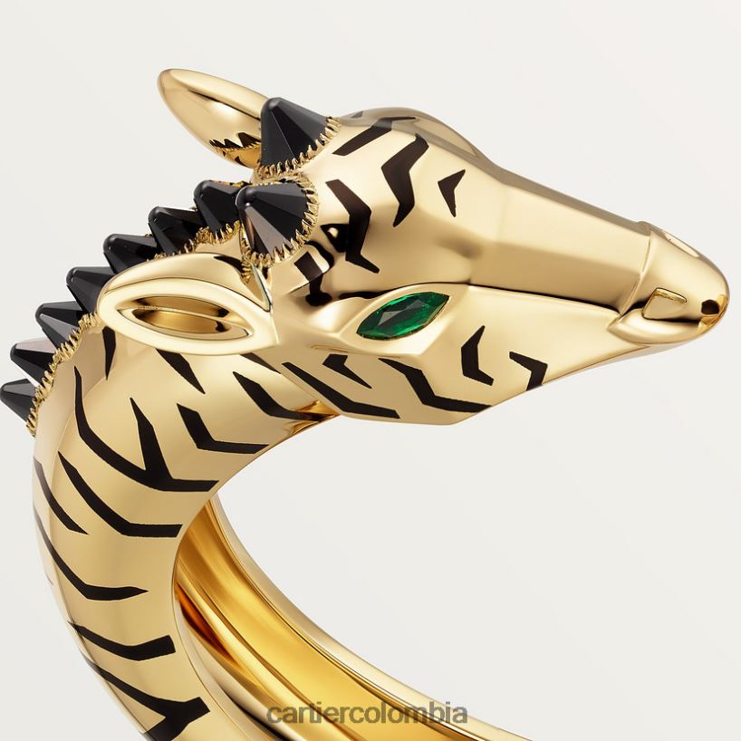 joyería Cartier pulsera indomables elegante V0HXJN339