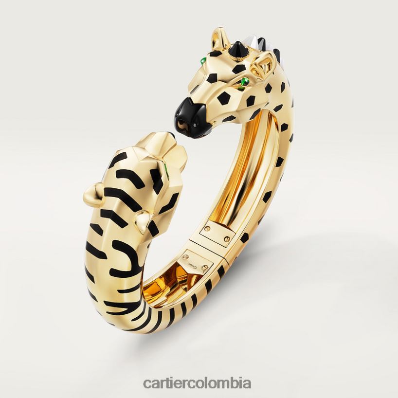 joyería Cartier pulsera indomables elegante V0HXJN340