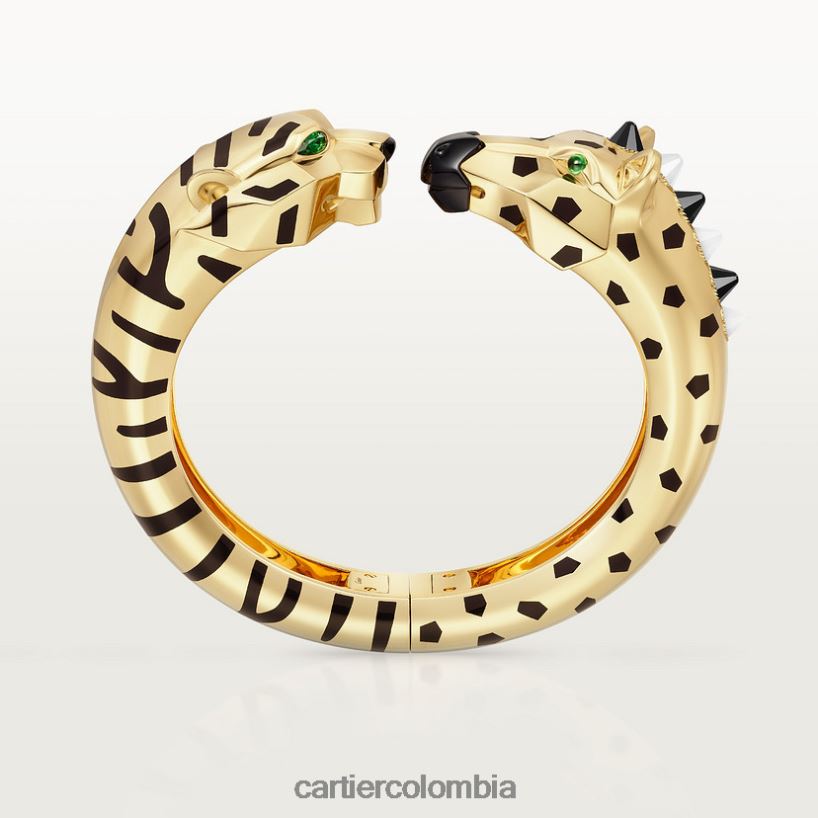 joyería Cartier pulsera indomables elegante V0HXJN340