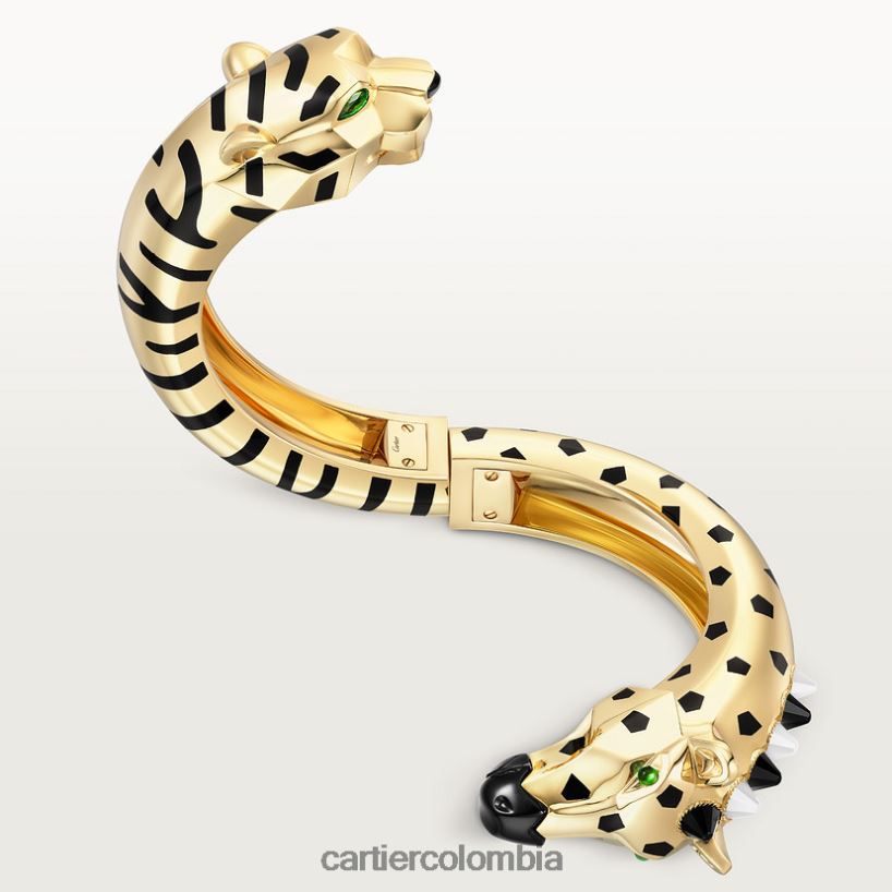 joyería Cartier pulsera indomables elegante V0HXJN340