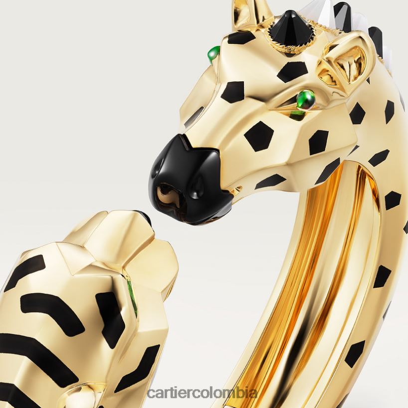 joyería Cartier pulsera indomables elegante V0HXJN340