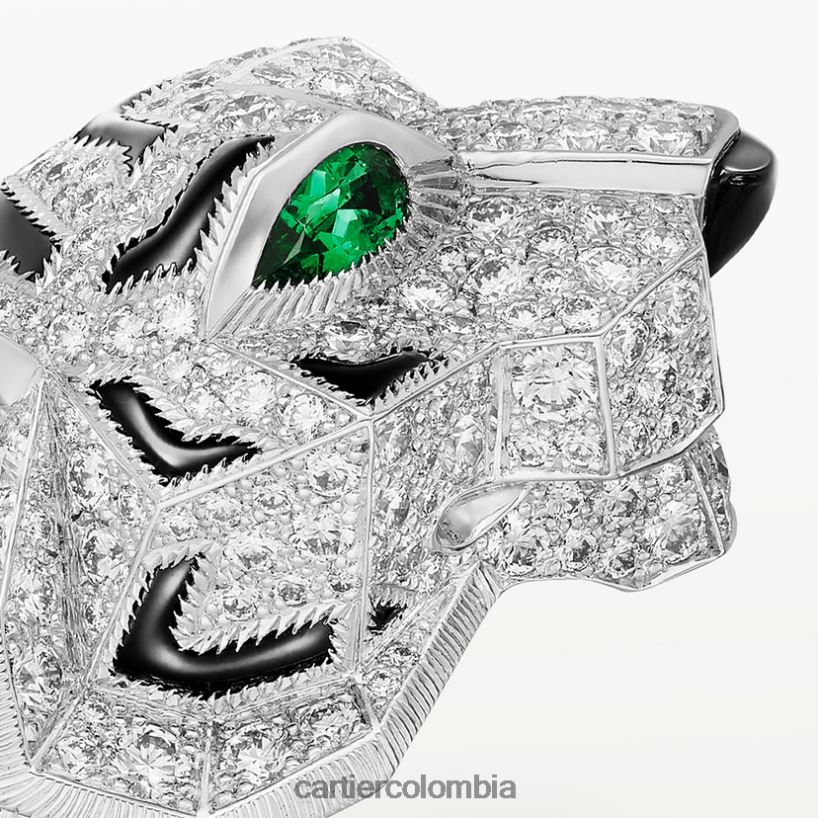 joyería Cartier pulsera indomables elegante V0HXJN341