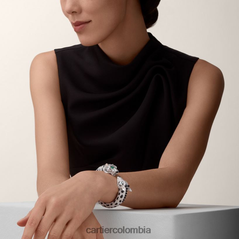 joyería Cartier pulsera indomables elegante V0HXJN341