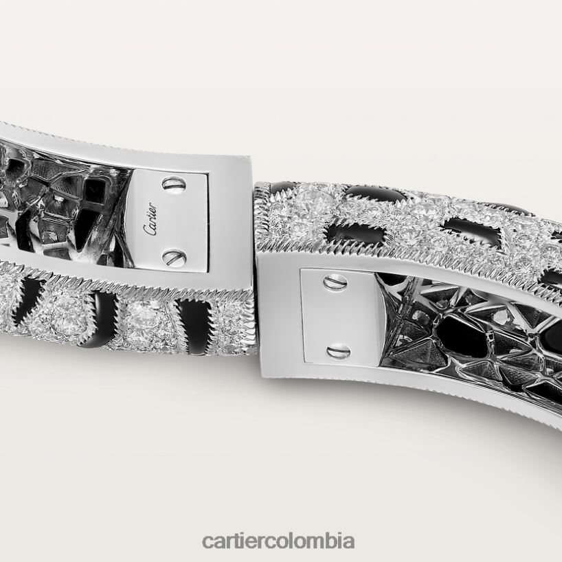 joyería Cartier pulsera indomables elegante V0HXJN341