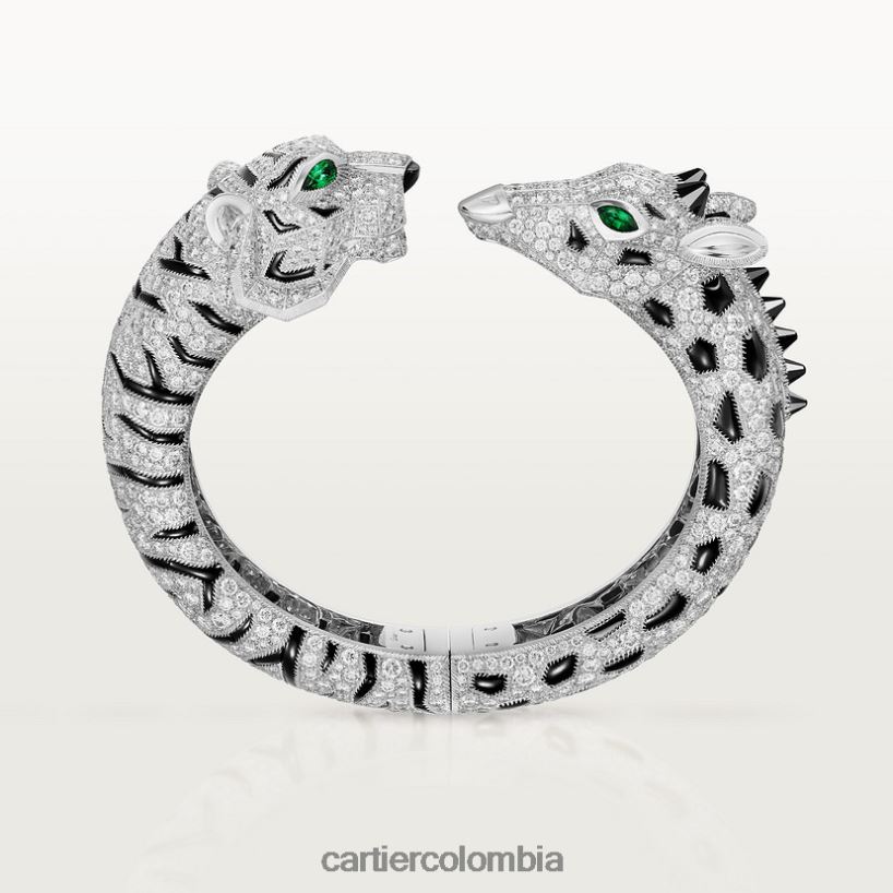 joyería Cartier pulsera indomables elegante V0HXJN341