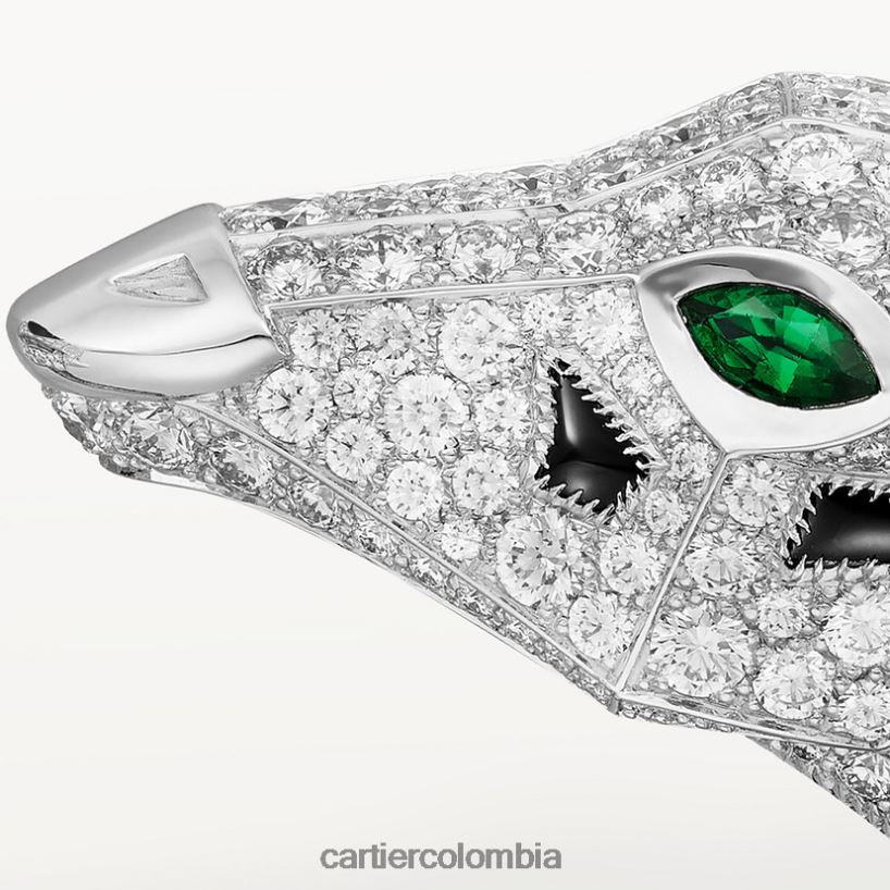 joyería Cartier pulsera indomables elegante V0HXJN341