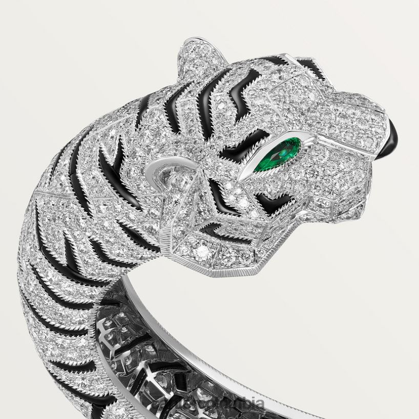 joyería Cartier pulsera indomables elegante V0HXJN341