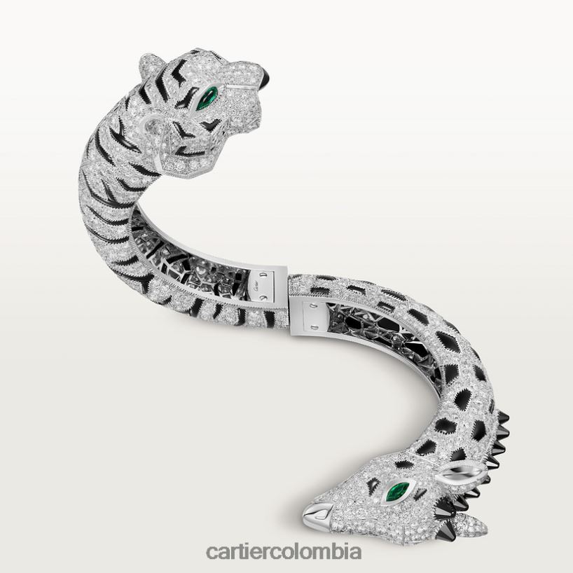 joyería Cartier pulsera indomables elegante V0HXJN341