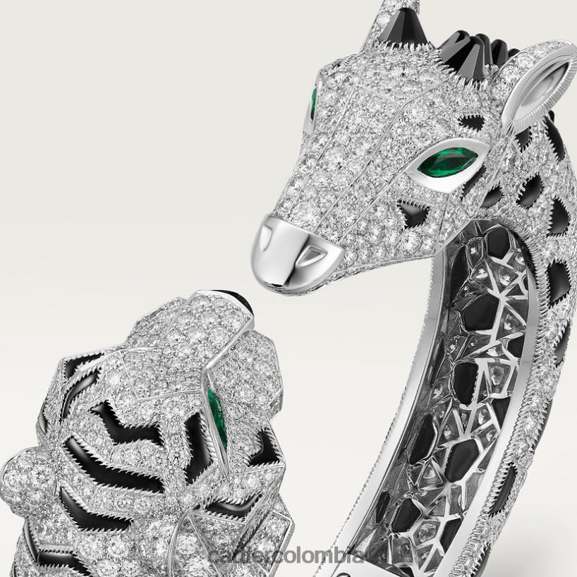 joyería Cartier pulsera indomables elegante V0HXJN341