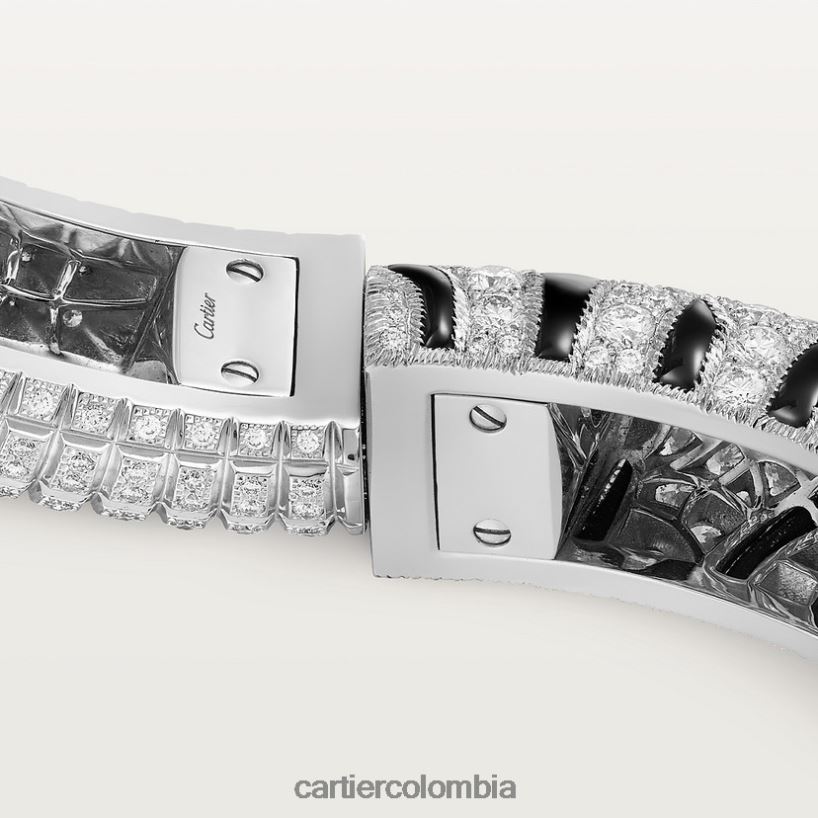 joyería Cartier pulsera indomables elegante V0HXJN342