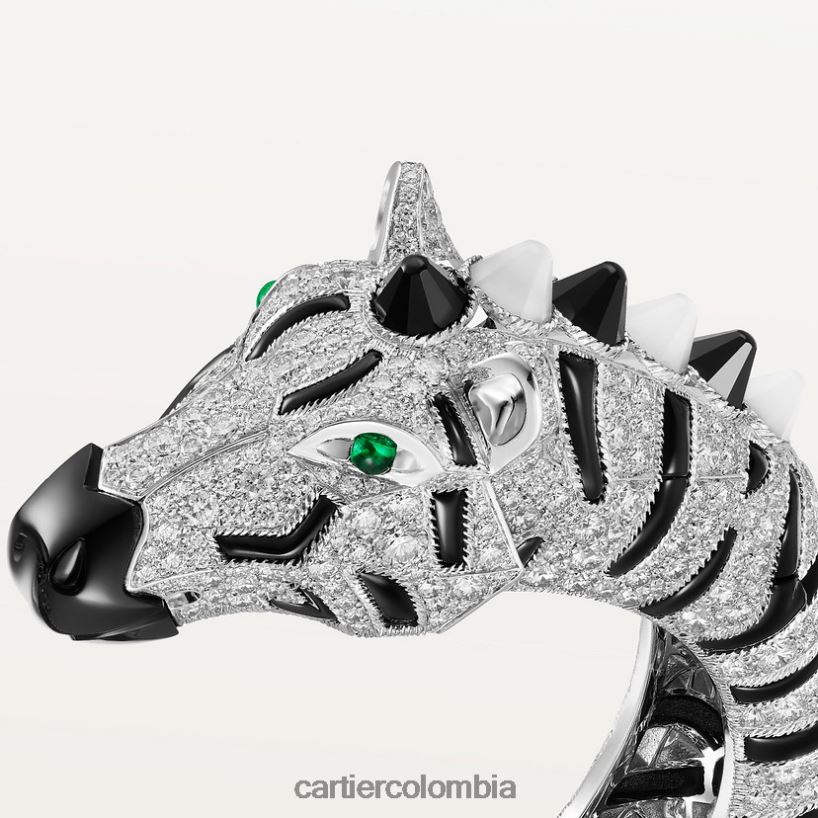 joyería Cartier pulsera indomables elegante V0HXJN342