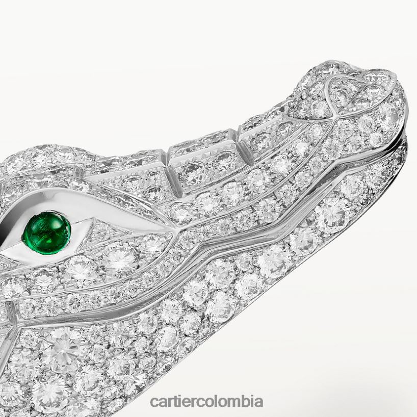 joyería Cartier pulsera indomables elegante V0HXJN342