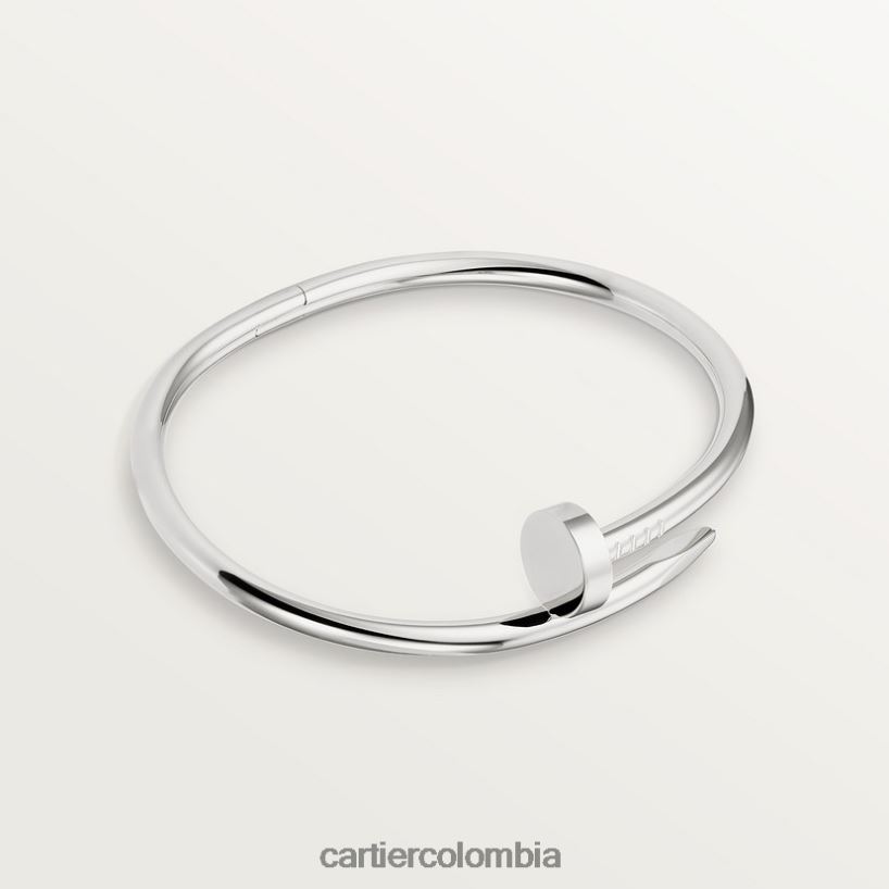 joyería Cartier pulsera juste un clou Oro blanco V0HXJN201