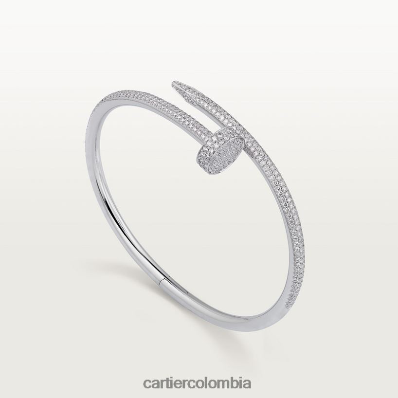 joyería Cartier pulsera juste un clou Oro blanco V0HXJN209