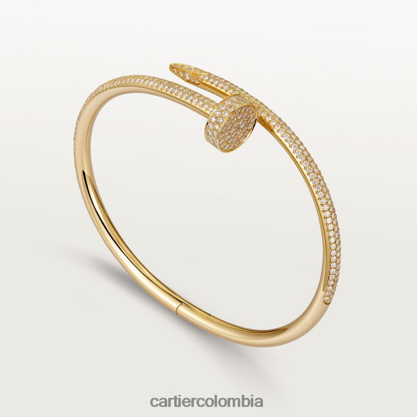 joyería Cartier pulsera juste un clou elegante V0HXJN210