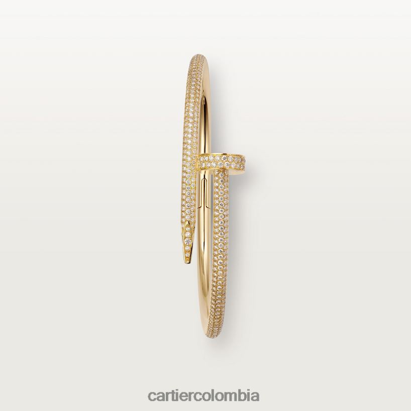 joyería Cartier pulsera juste un clou elegante V0HXJN210