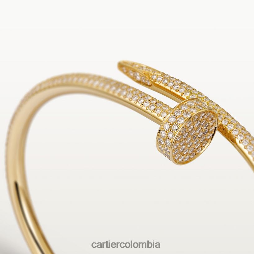 joyería Cartier pulsera juste un clou elegante V0HXJN210