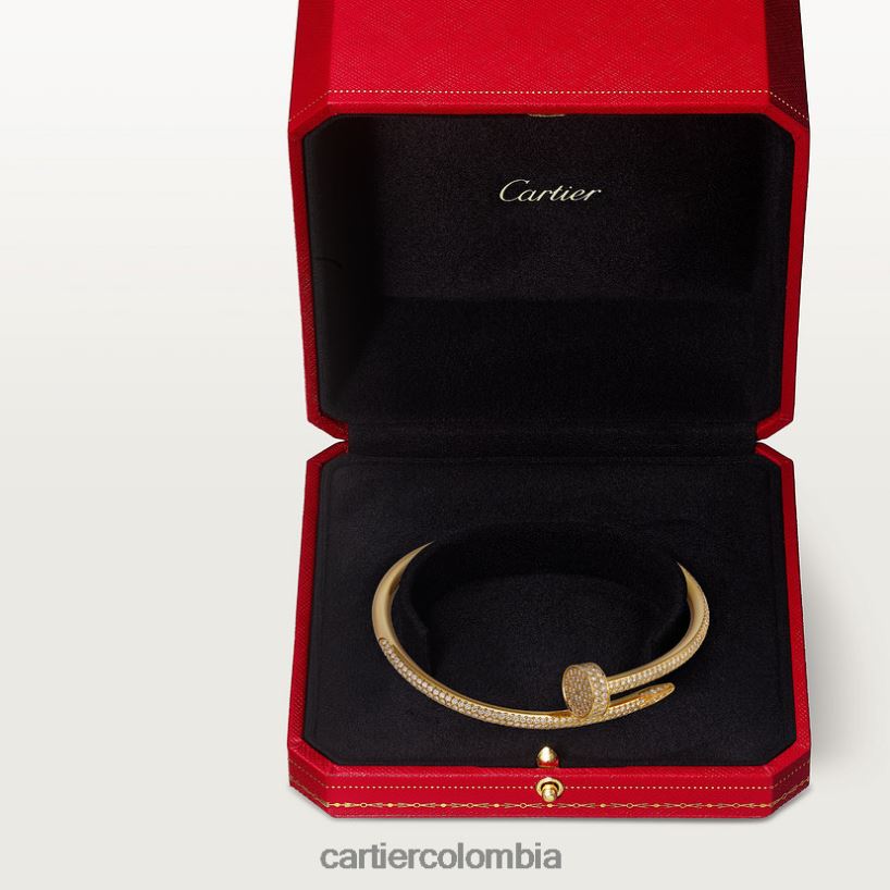 joyería Cartier pulsera juste un clou elegante V0HXJN210