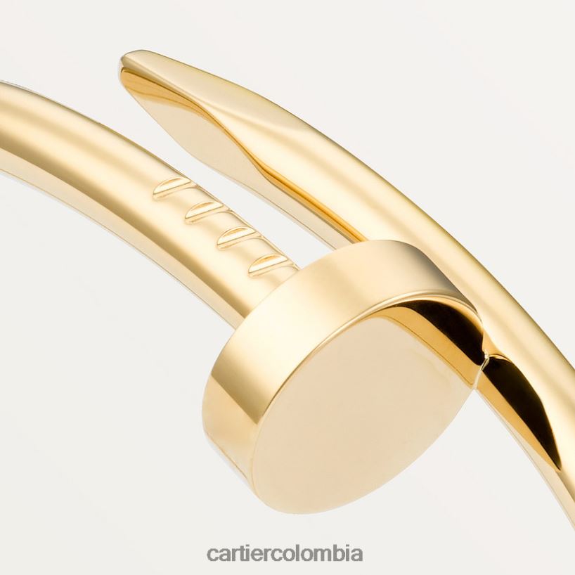 joyería Cartier pulsera juste un clou oro amarillo V0HXJN200