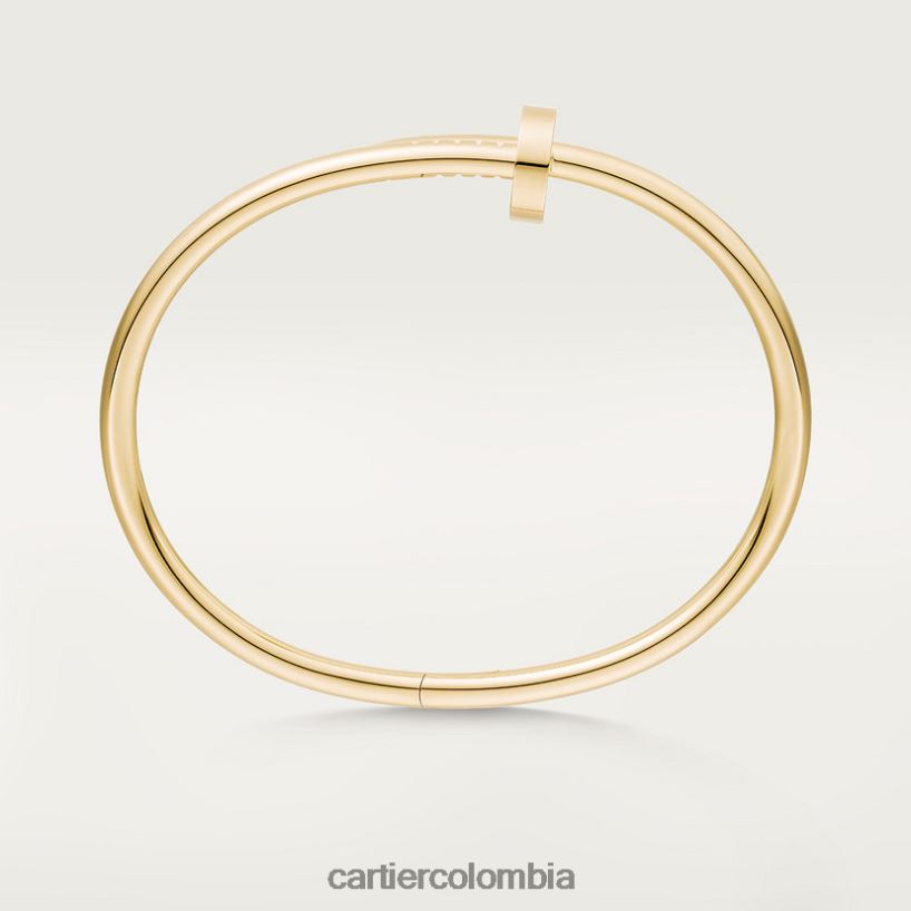 joyería Cartier pulsera juste un clou oro amarillo V0HXJN200