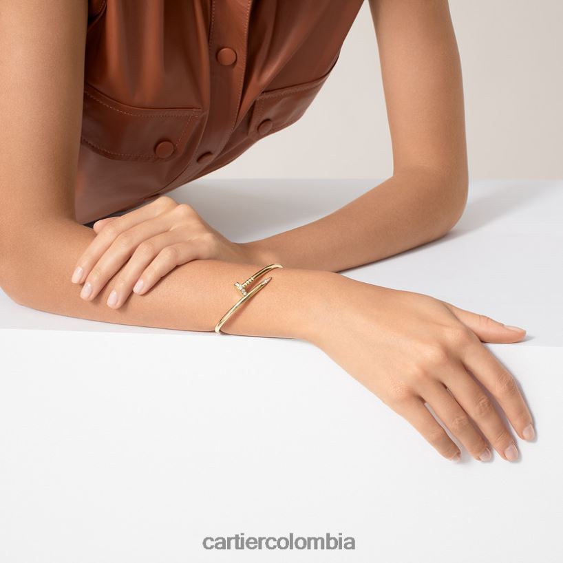 joyería Cartier pulsera juste un clou oro amarillo V0HXJN206