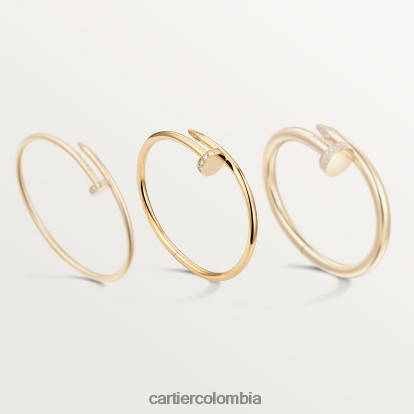 joyería Cartier pulsera juste un clou oro amarillo V0HXJN206