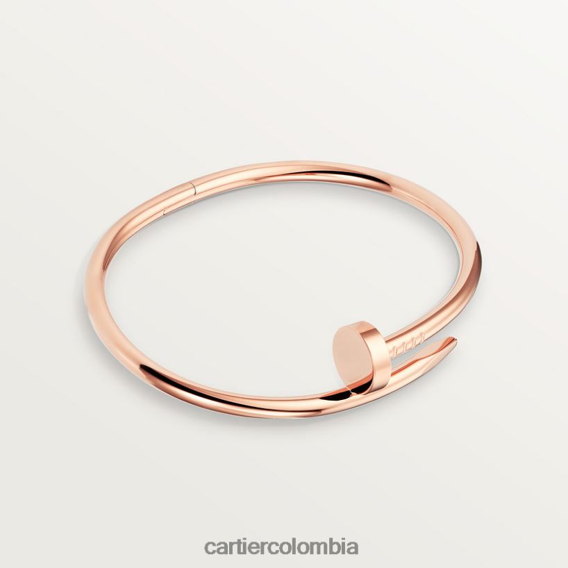 joyería Cartier pulsera juste un clou oro rosa V0HXJN203