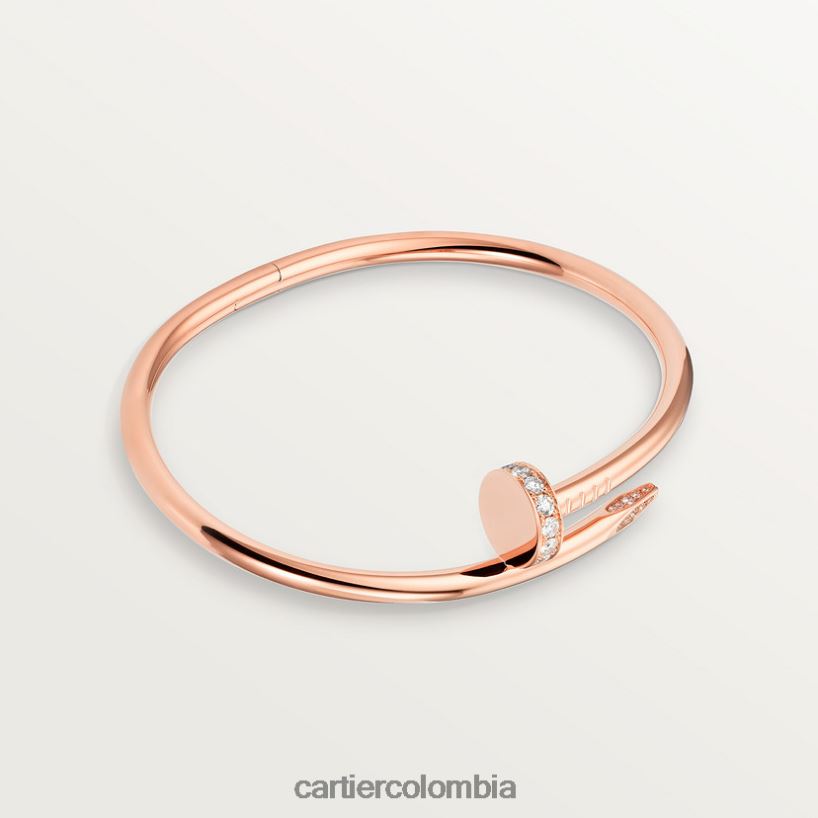 joyería Cartier pulsera juste un clou oro rosa V0HXJN204