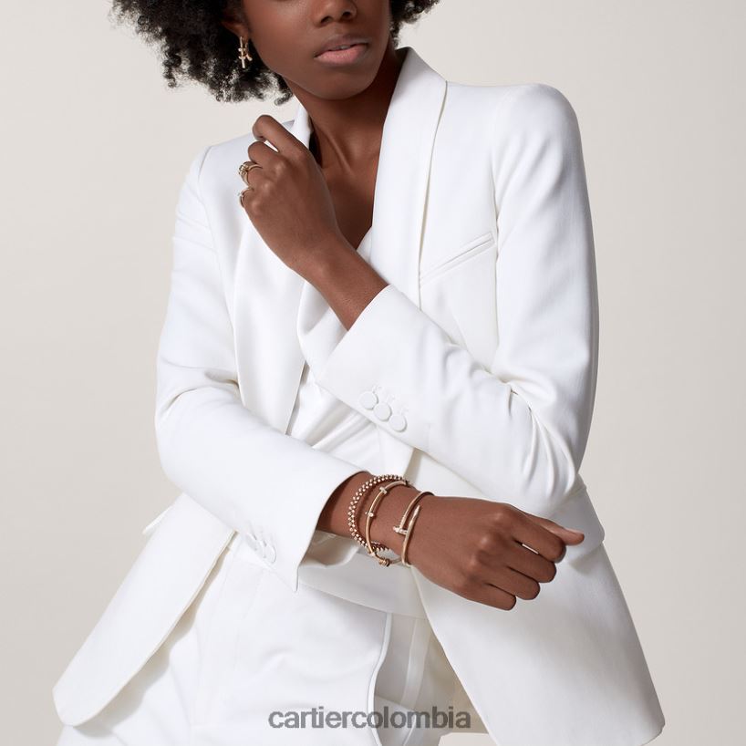 joyería Cartier pulsera juste un clou oro rosa V0HXJN204