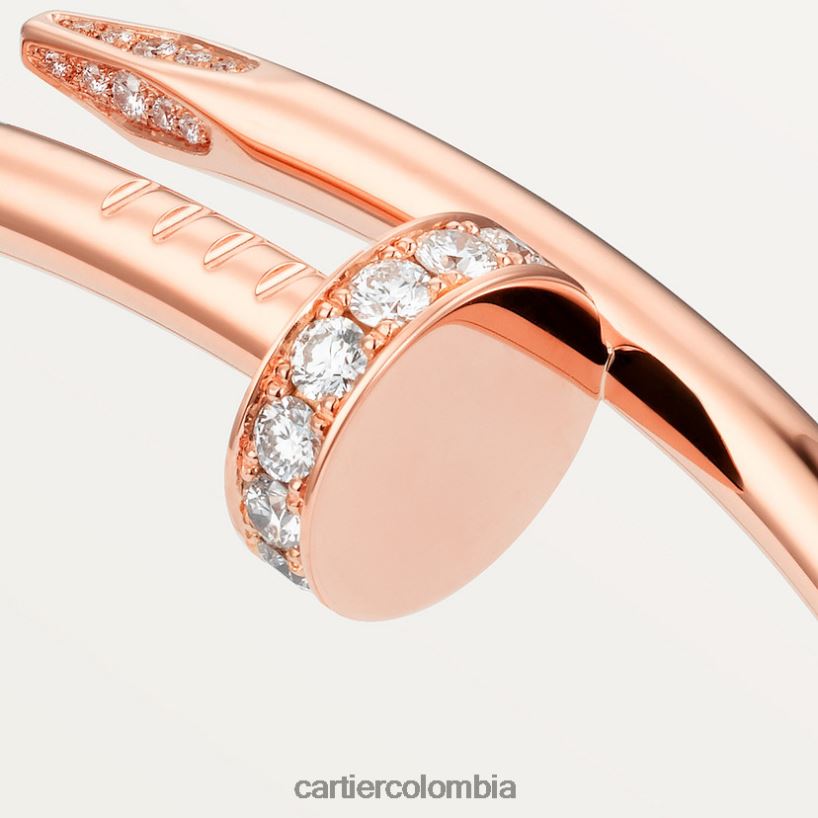 joyería Cartier pulsera juste un clou oro rosa V0HXJN204