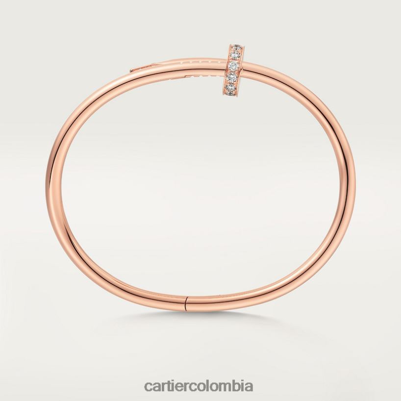 joyería Cartier pulsera juste un clou oro rosa V0HXJN204
