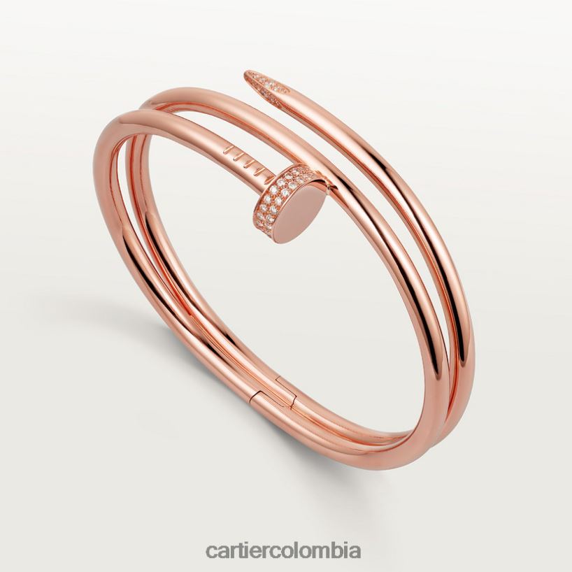 joyería Cartier pulsera juste un clou oro rosa V0HXJN215