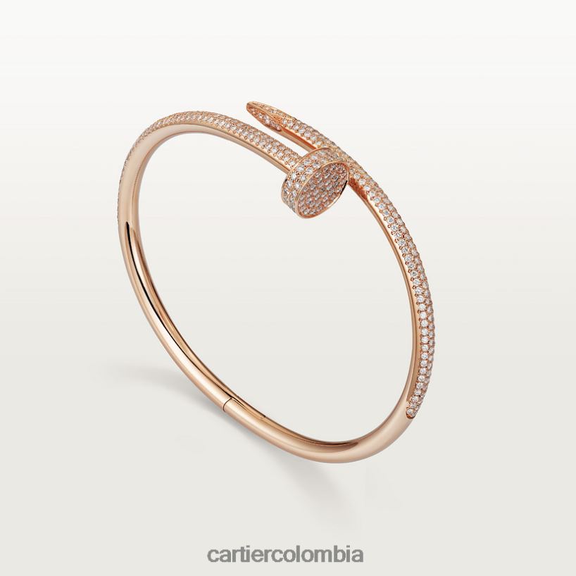 joyería Cartier pulsera juste un clou oro rosa V0HXJN216