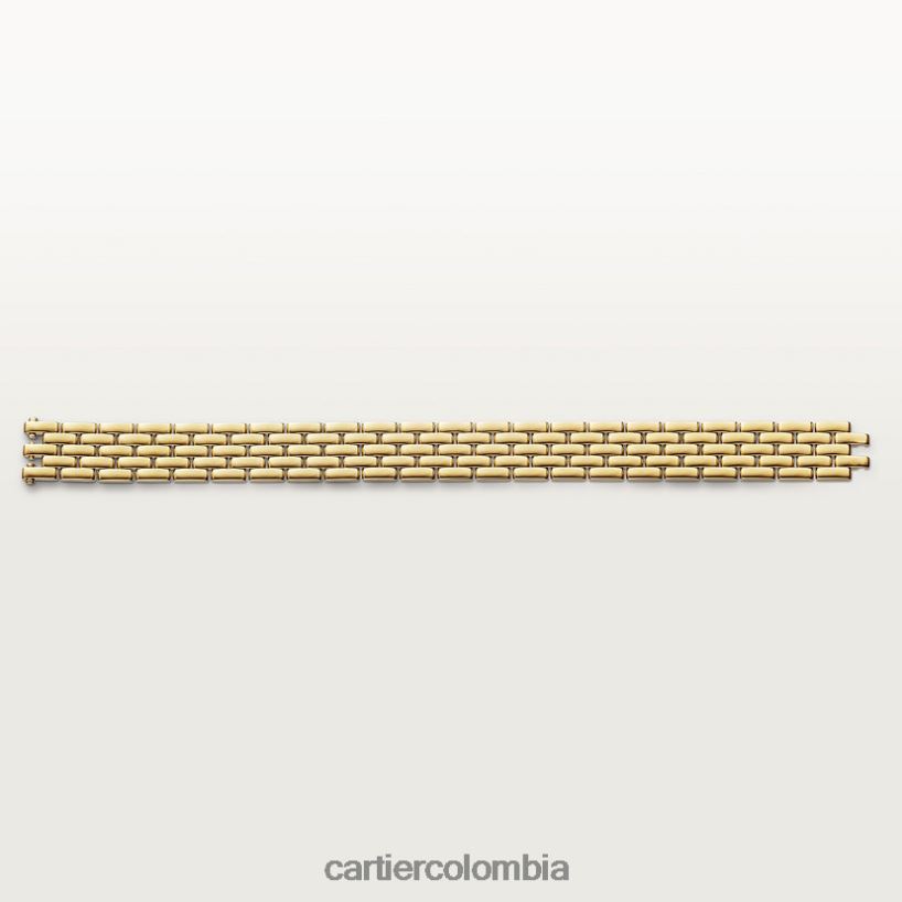 joyería Cartier pulsera maillon pantera oro amarillo V0HXJN343