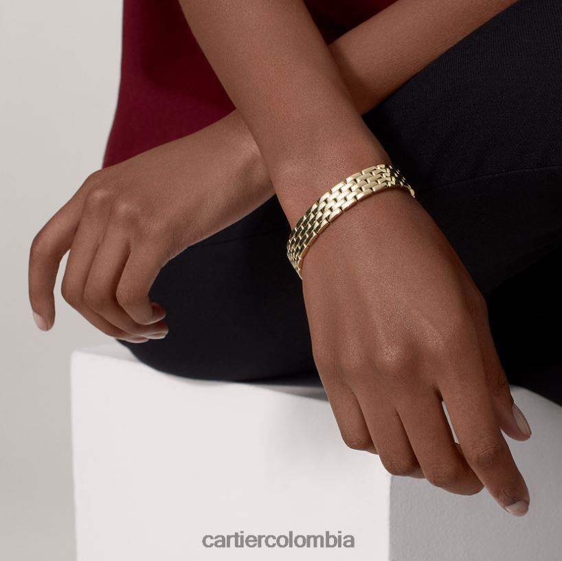 joyería Cartier pulsera maillon pantera oro amarillo V0HXJN343