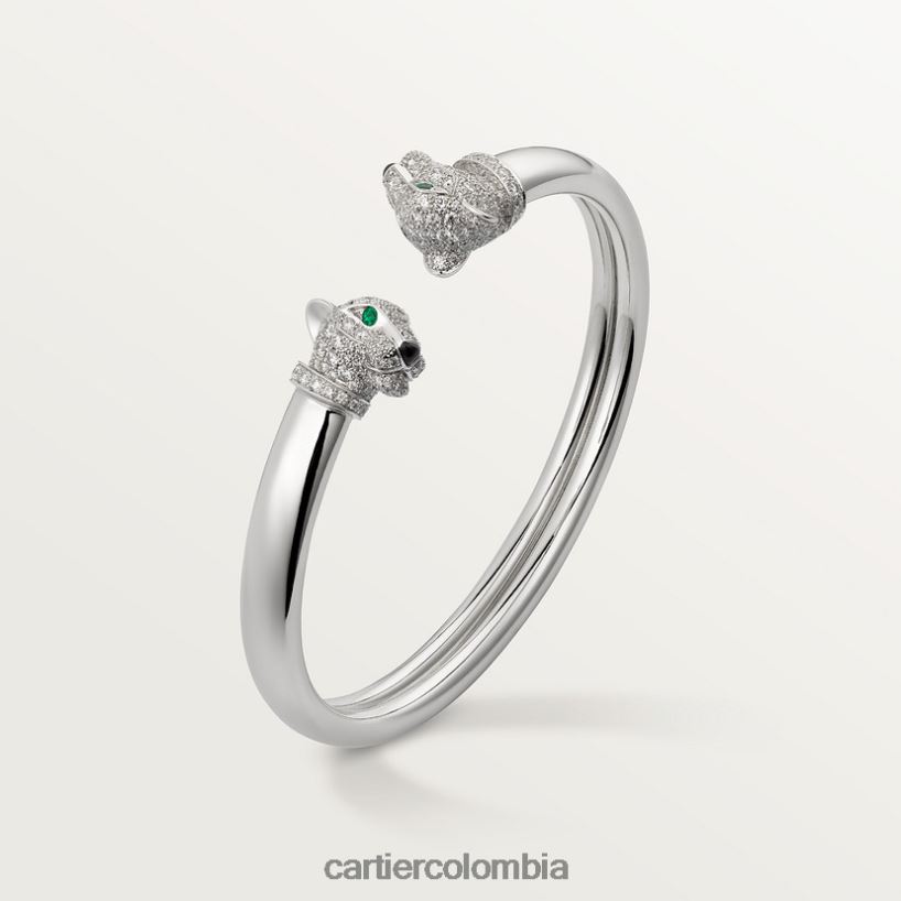 joyería Cartier pulsera pantera Oro blanco V0HXJN245