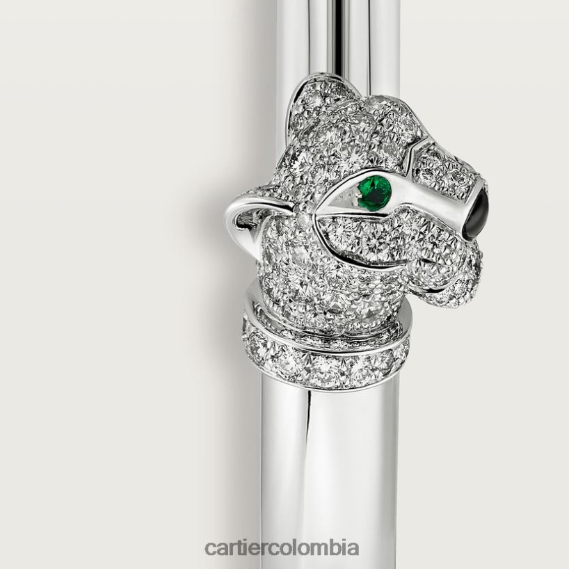 joyería Cartier pulsera pantera Oro blanco V0HXJN245